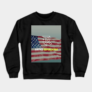 Justice Republicans Crewneck Sweatshirt